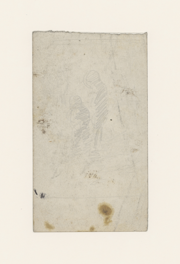 Twee pratende personen