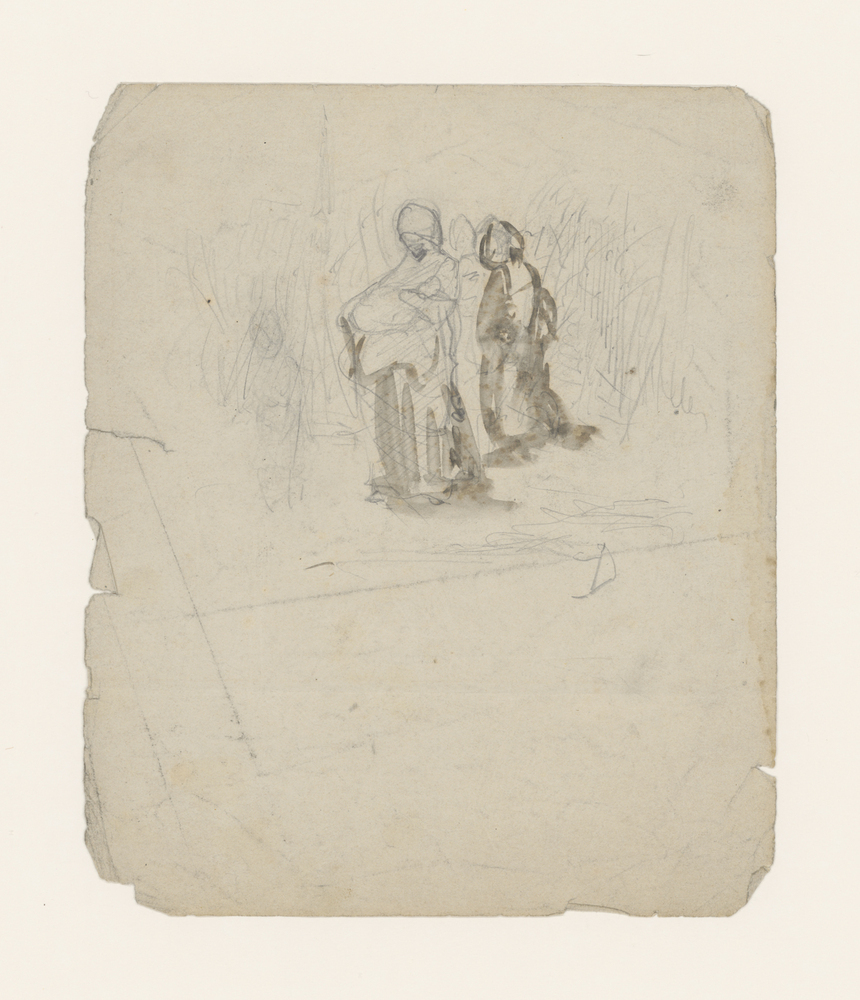 Wandelend gezelschap