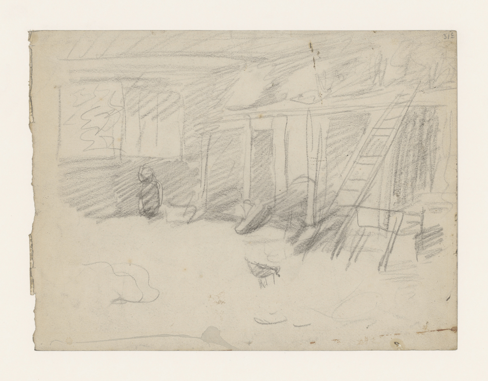 Stalinterieur met koeien