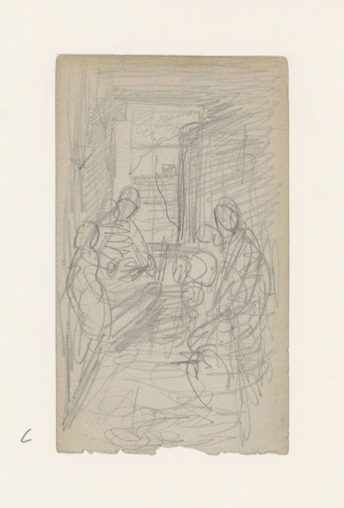 Binnenhuis met gezin