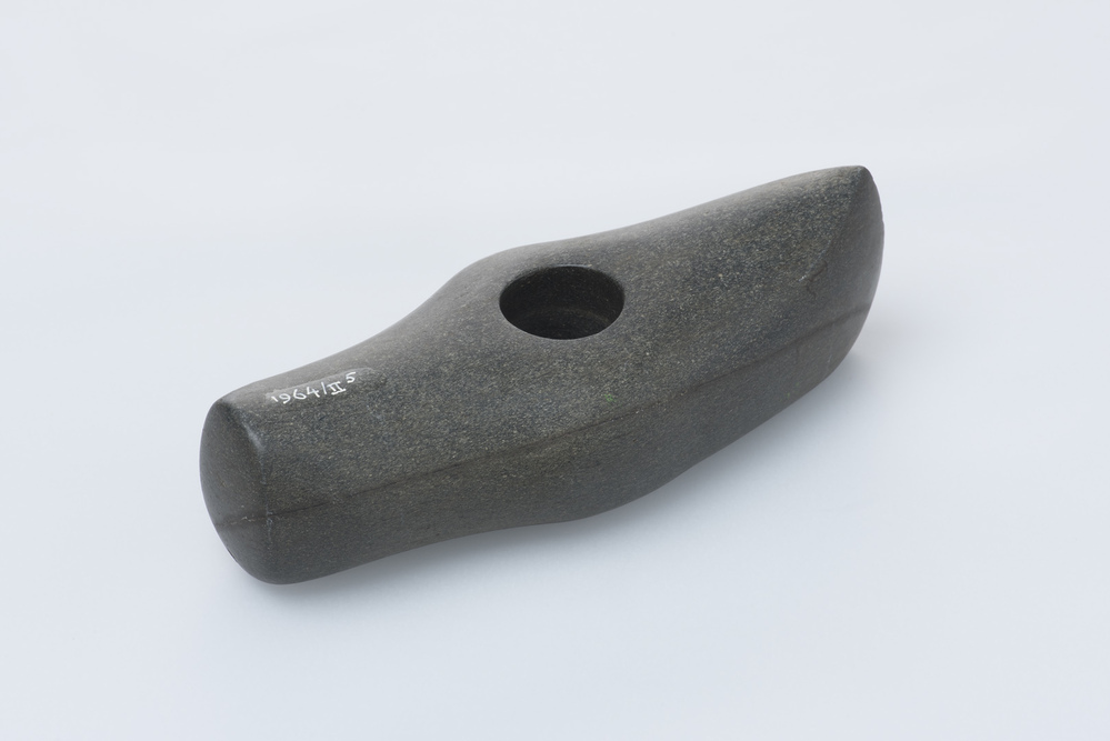 Strijdhamer van amfiboliet (Selllingen, Rijsdam)