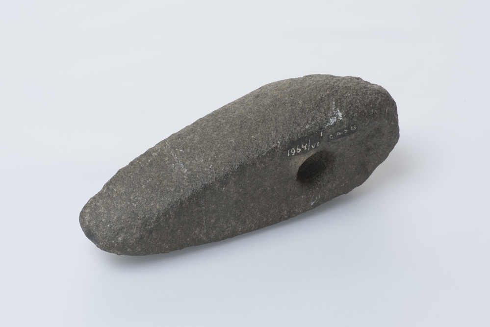 Wigvormige strijdhamer (Slochteren)