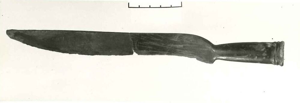 Bronzen kokermes (Onstwedde)