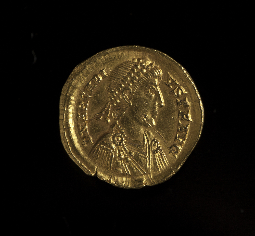 Solidus van Arcadius (Ezinge)