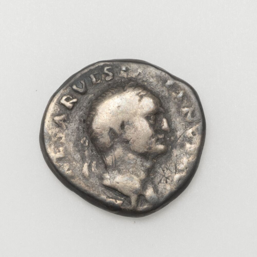 Denarius, Vespasianus (Ezinge)