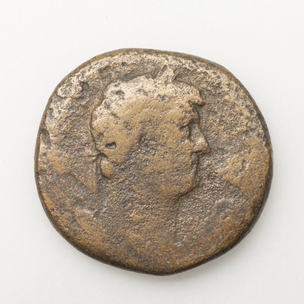 Sestertius, Hadrianus (Oosterwijtwerd)