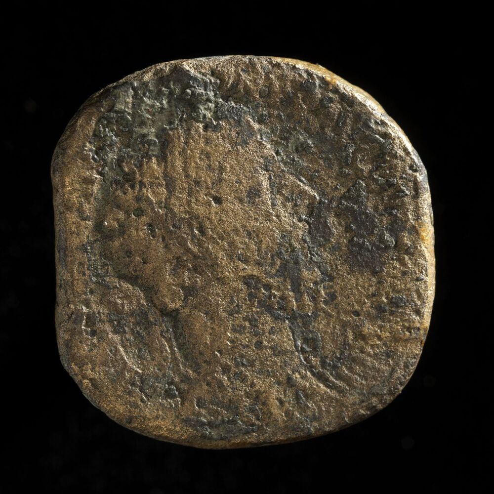 Sestertius, Marcus Aurelius (Ten Post)