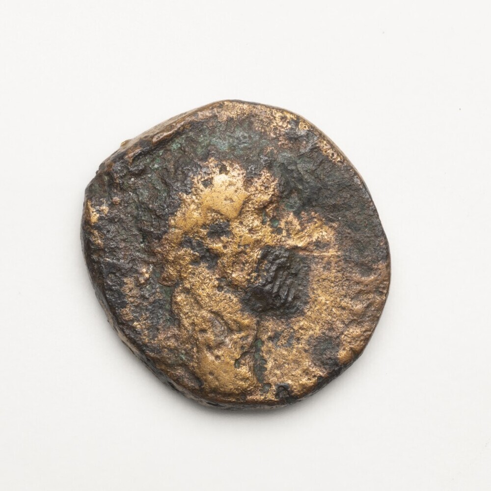 Dupondius van Antonius Pius (Westerwijtwerd)