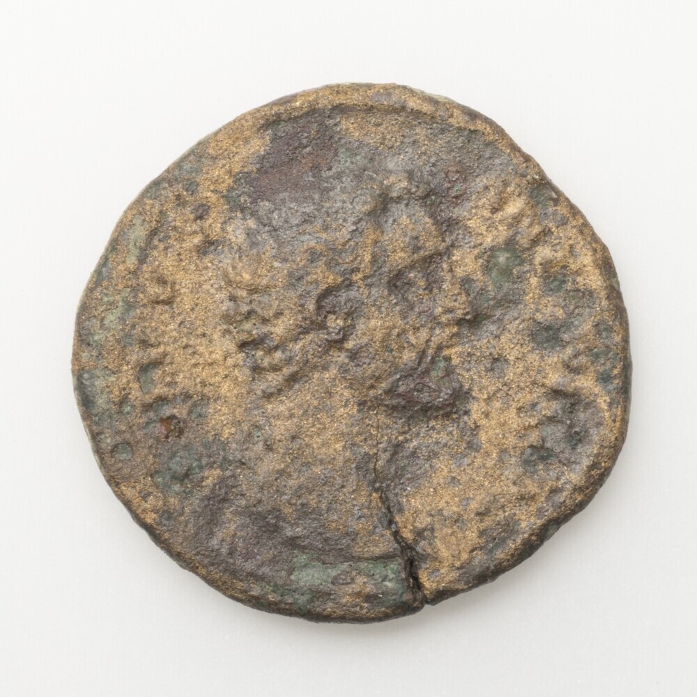 Sestertius van Marcus Aurelius (Westerwijtwerd)