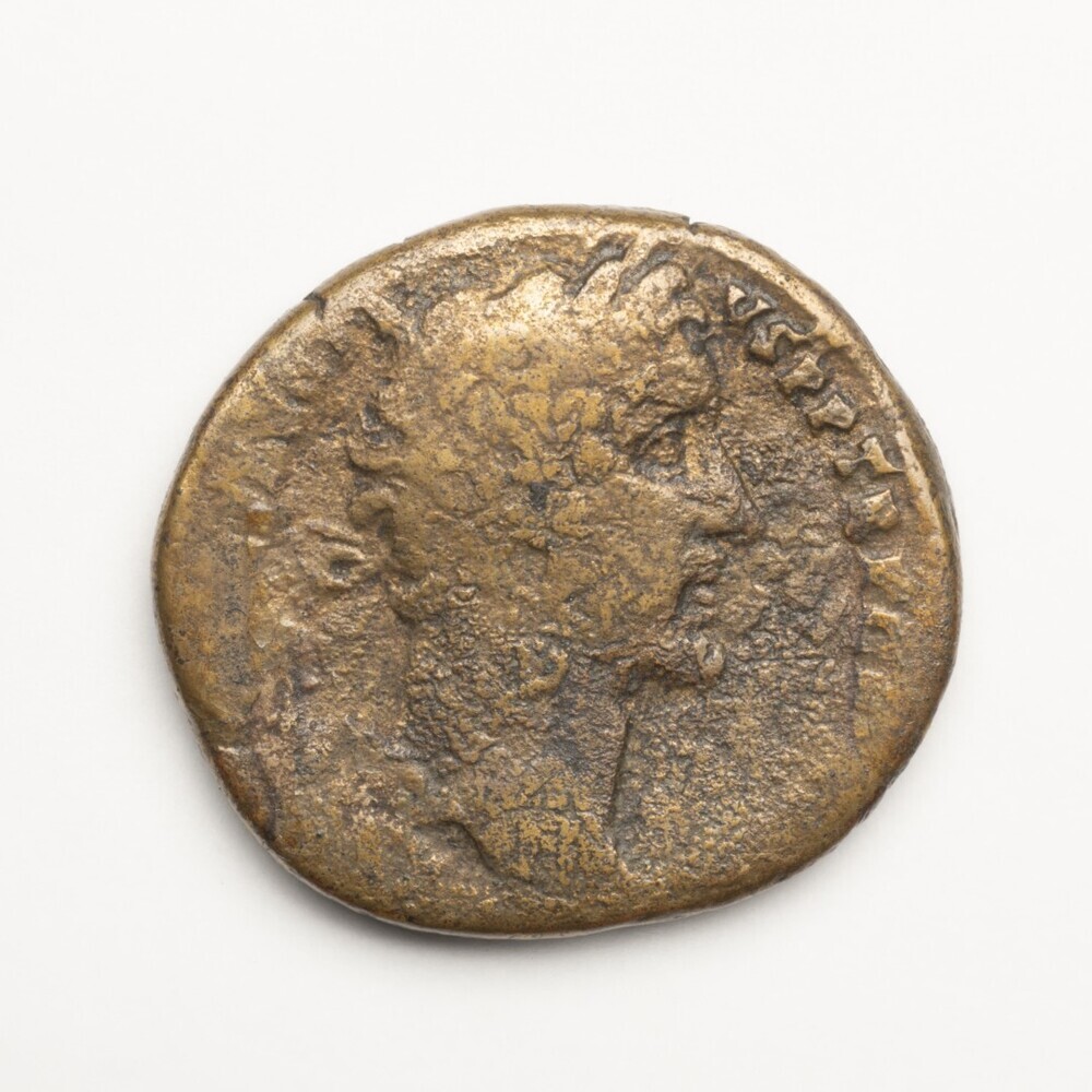 Sestertius van Antonius Pius (Groot Wetsinge)
