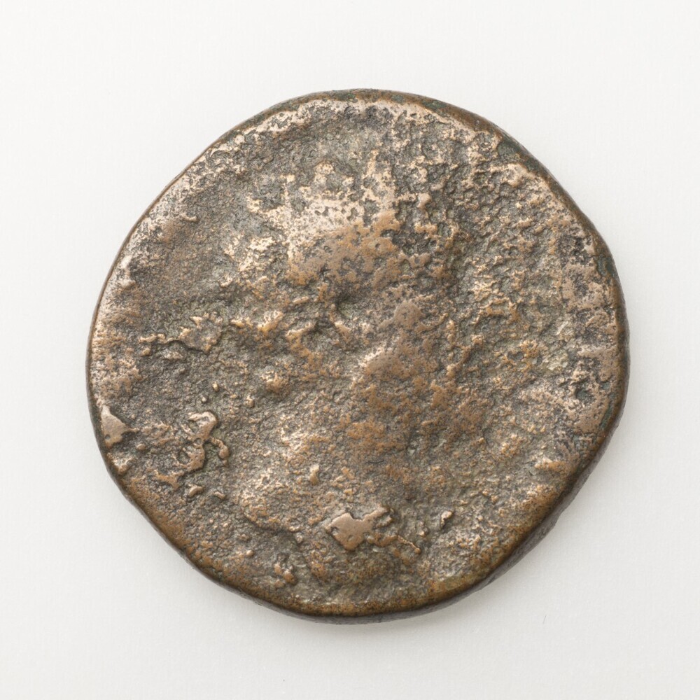 Sestertius van Marcus Aurelius (Groot Wetsinge)