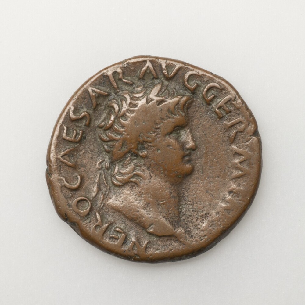 As of dupondius, Keizer Nero (Winsum)