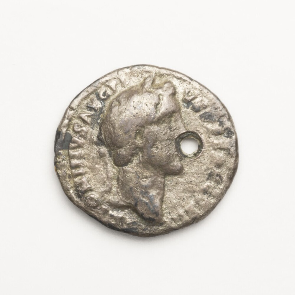 Denarius Antonius Pius (Winsum)