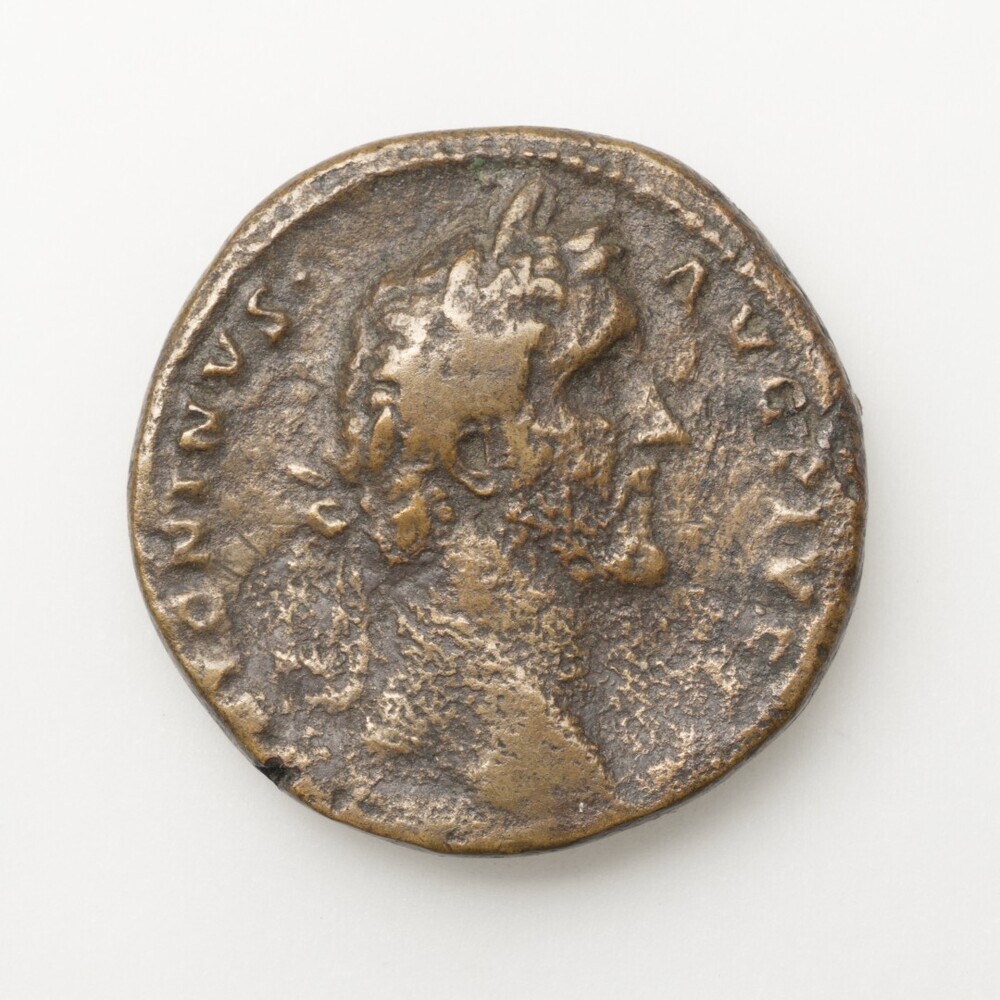Sestertius Antonius Pius (Winsum)