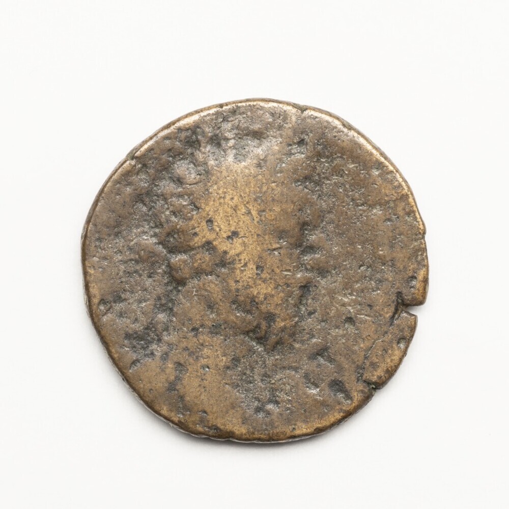 Sestertius Marcus Aurelius (Winsum)