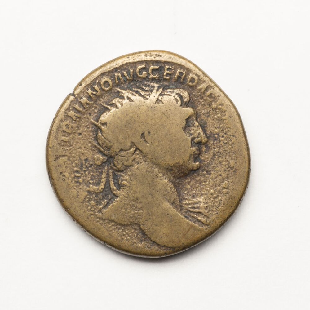 As of dupondius Trajanus