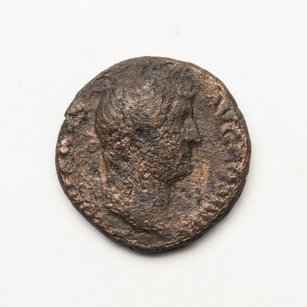 Dupondius of as Hadrianus (Lellens)