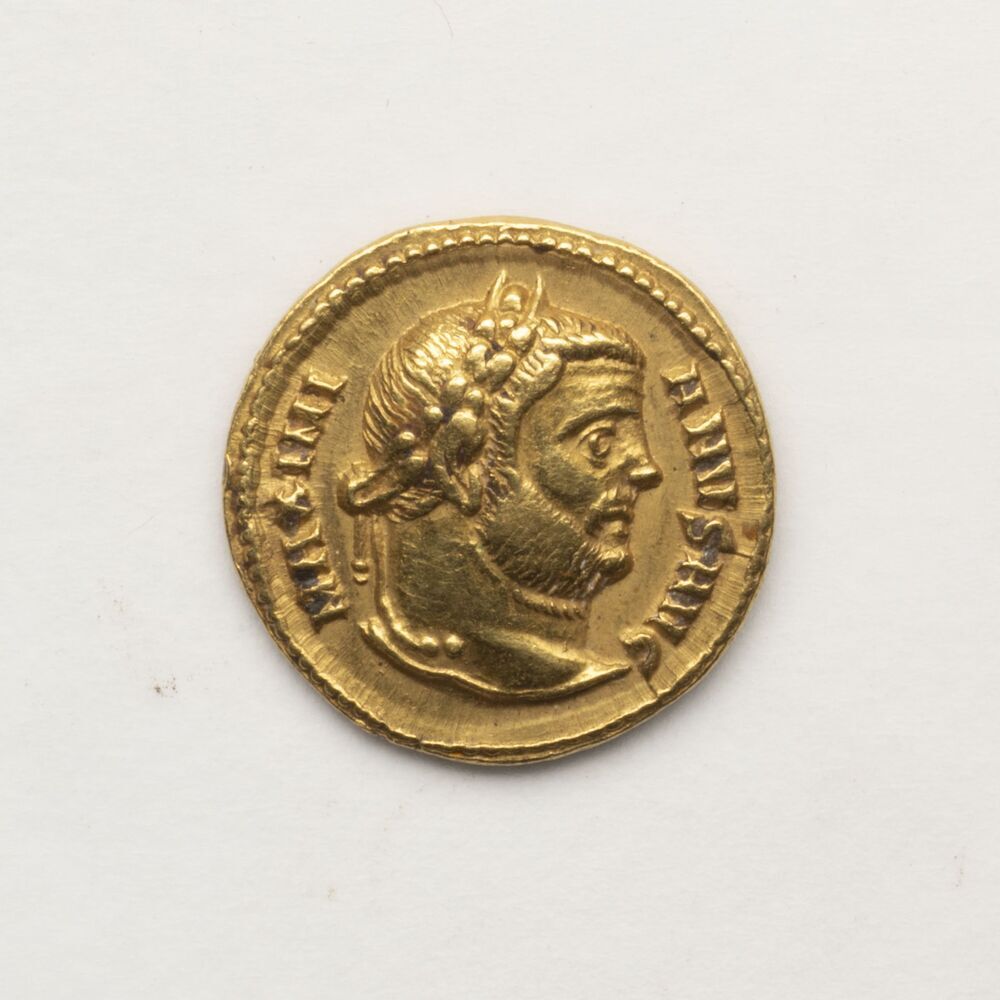 Halve aureus Maximianus Herculius