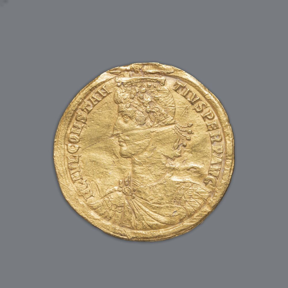 penning 1100e verjaardag van Rome, Constantius II