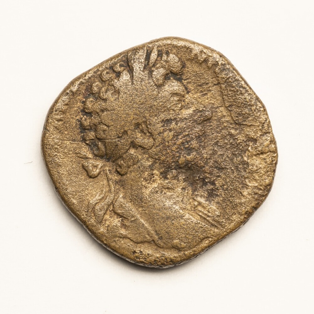 Sestertius, Marcus Aurelius(Groningen)