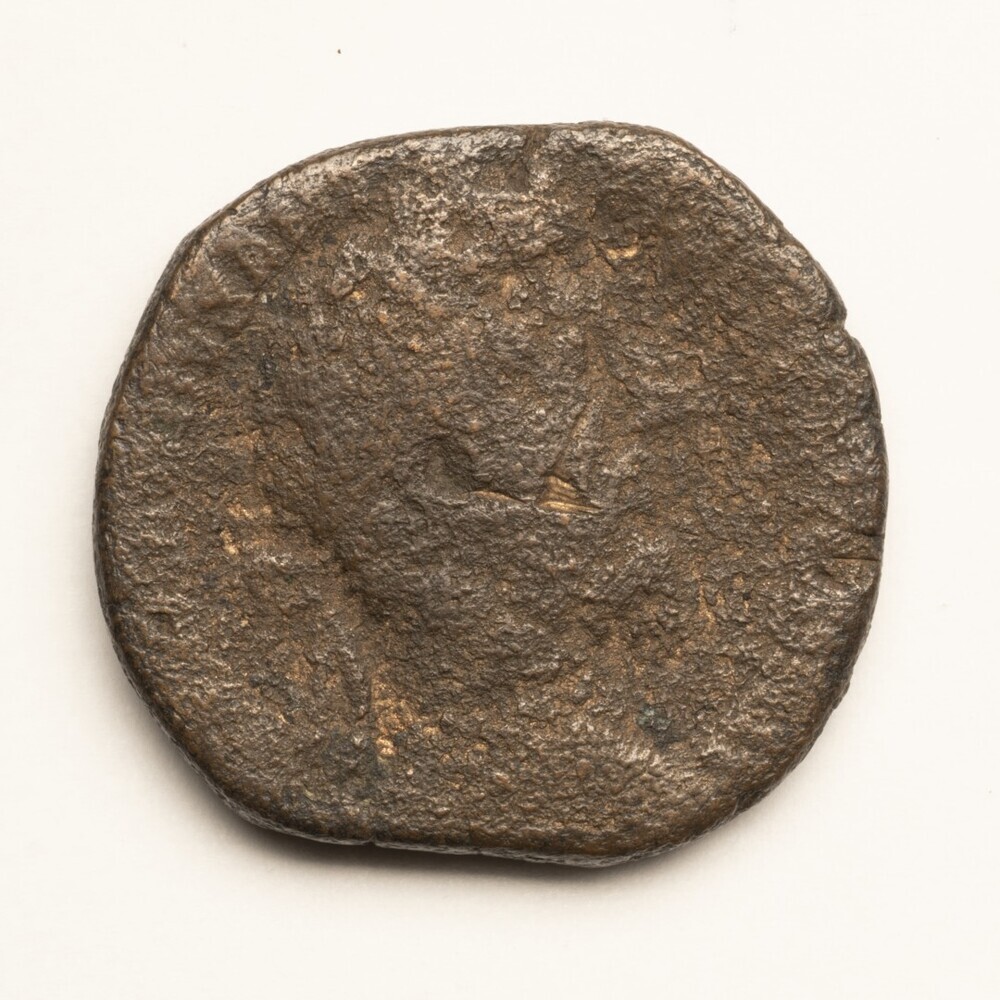 Sestertius, keizer Commodus, (Groningen)