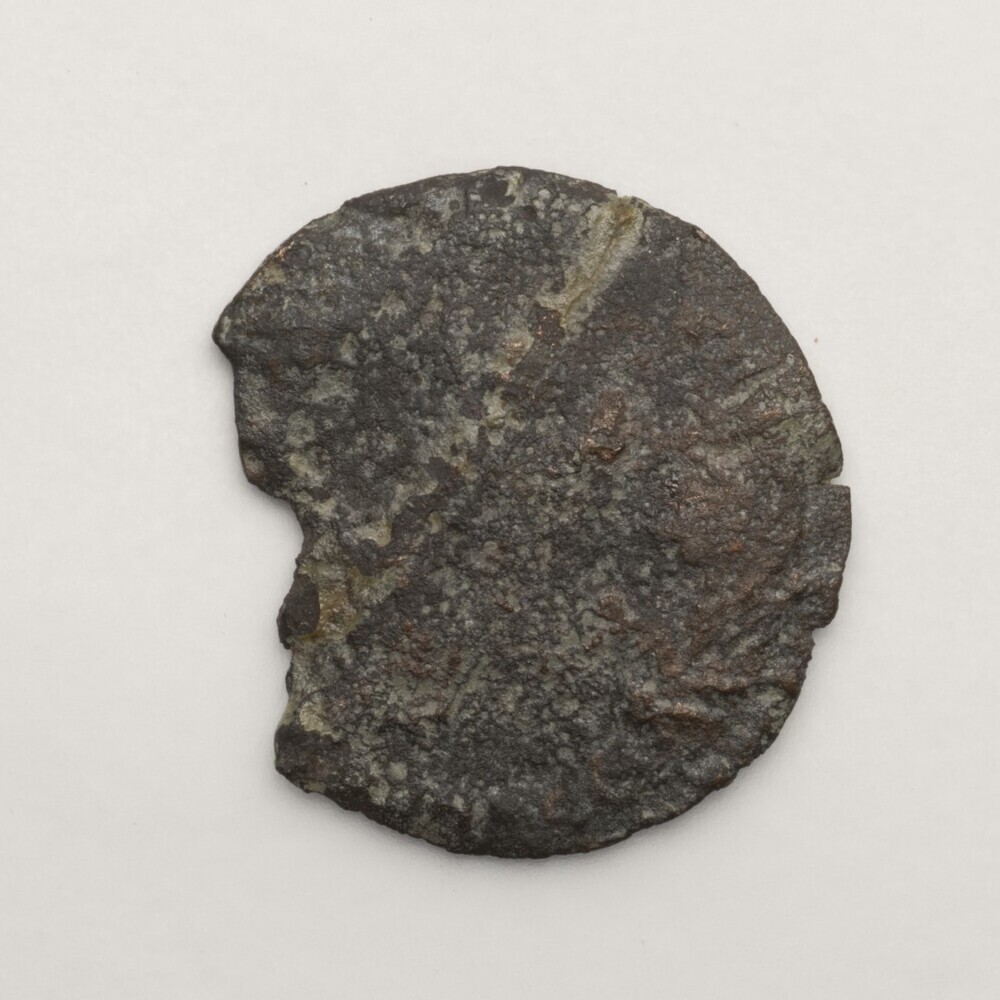 Magnentius, keizer te paard met barbaar Gloria Romanorum