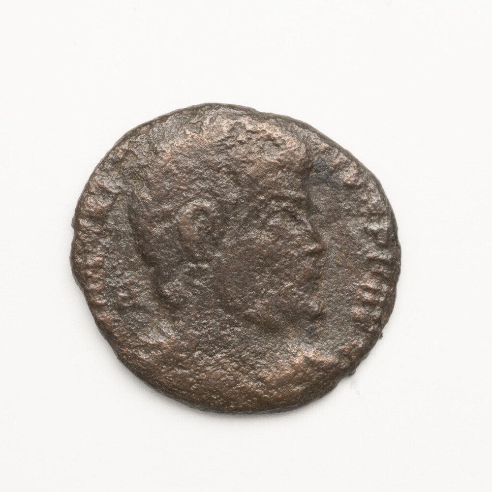 Magnentius,  2 Victoriae met schild