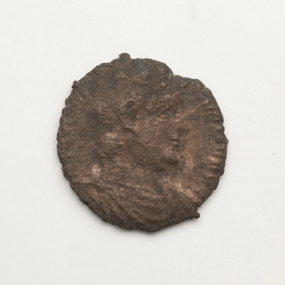 Magnentius,  2 Victoriae met schild