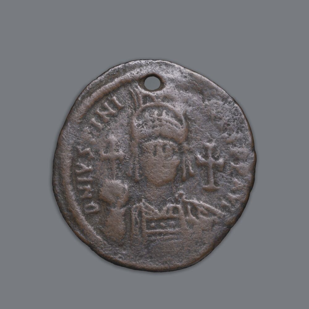 Follis, Justinianus I, Theupolis (Kropswolde)
