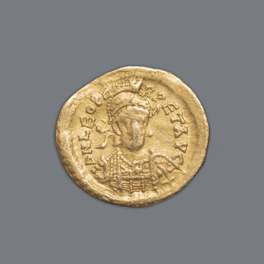 Solidus, Leo I, Byzantijnse Rijk