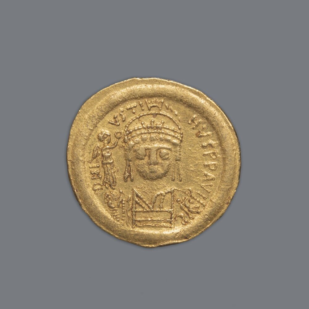 Solidus, Justinus II, Byzantijnse Rijk