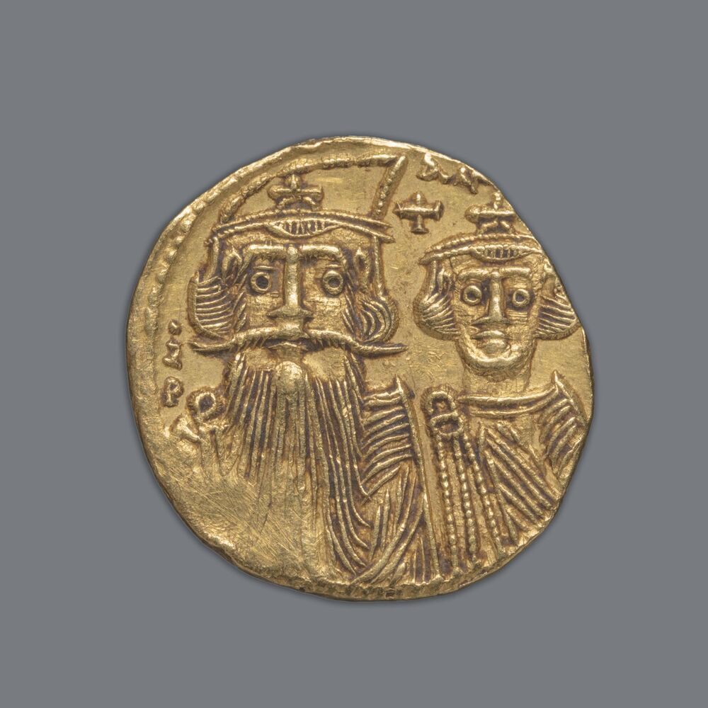 Solidus, Constans II, Byzantijnse Rijk