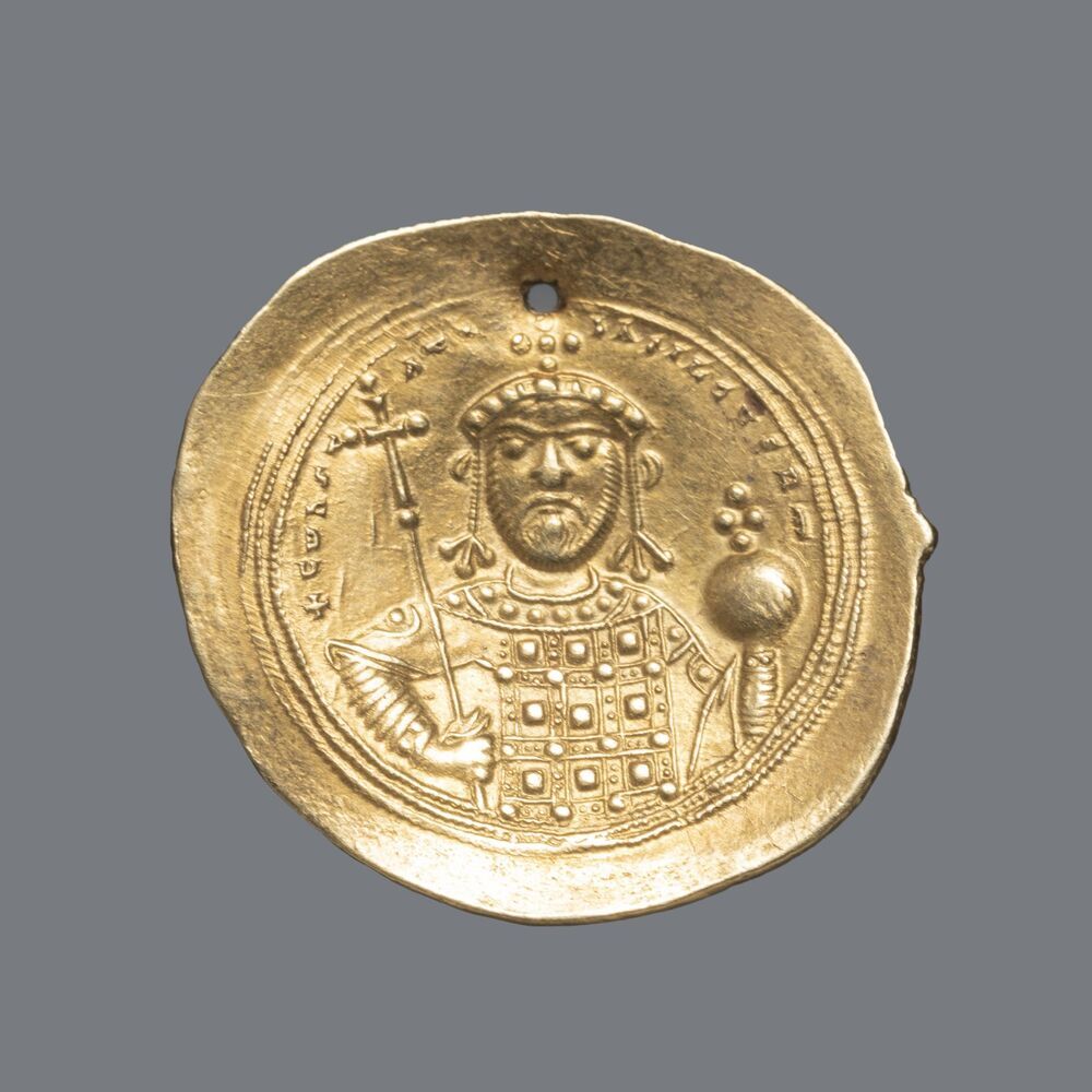 Solidus, Constantijn VIII, Byzantijnse Rijk