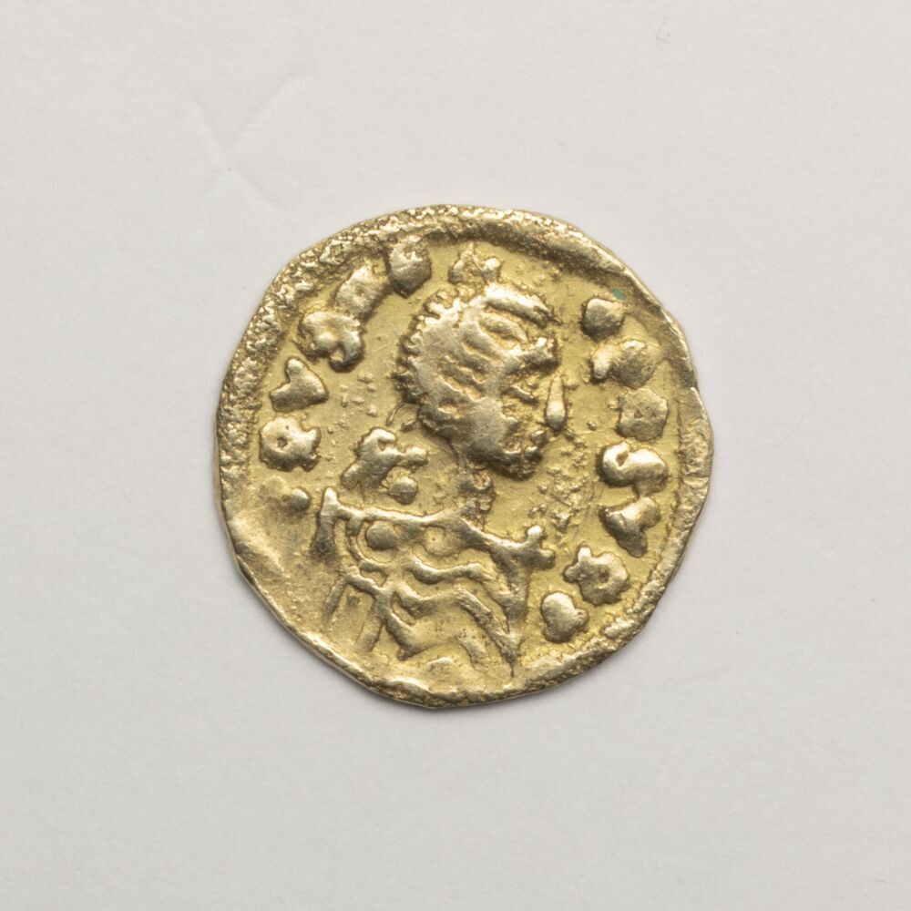 Tremissis of Trient, van Anastatius (Friese imitatie) (Groningen)