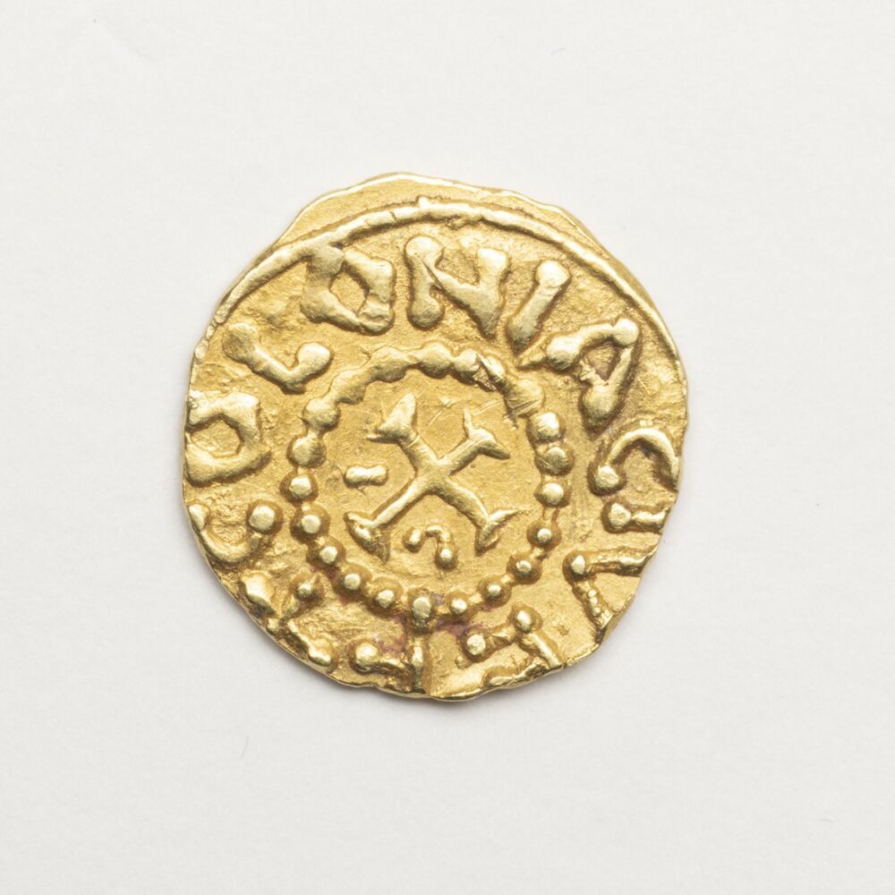 Tremissis of Trient , Sunone, Keulen (Oosterwijtwerd)