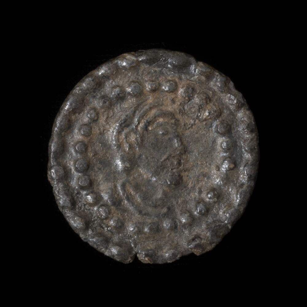 Muntfibula, Karolingische Rijk (Schilligeham)