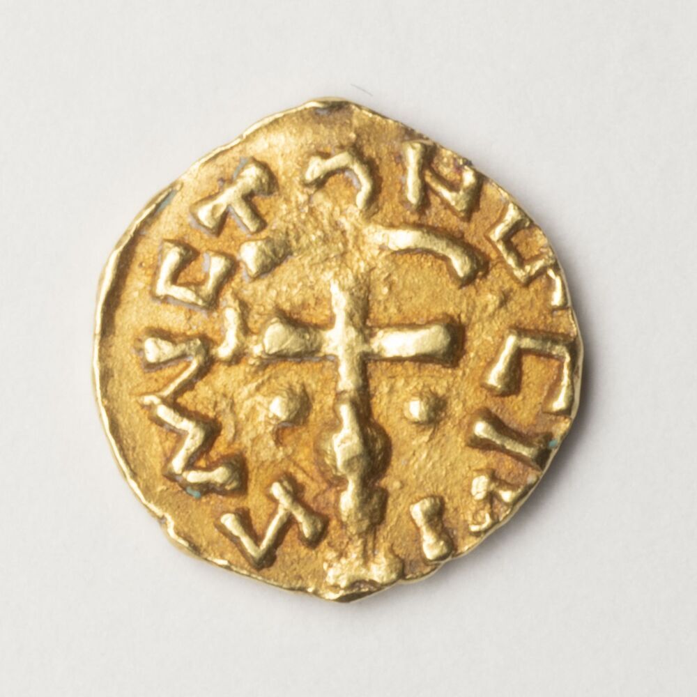 1/3 solidus, Merovingische Rijk (Tuikwerd)