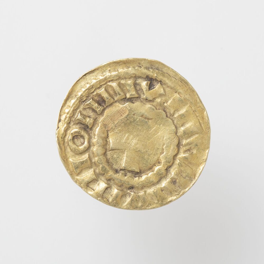 Solidus (imitatie), Lodewijk de Vrome, Frankische Rijk (Rasquert)