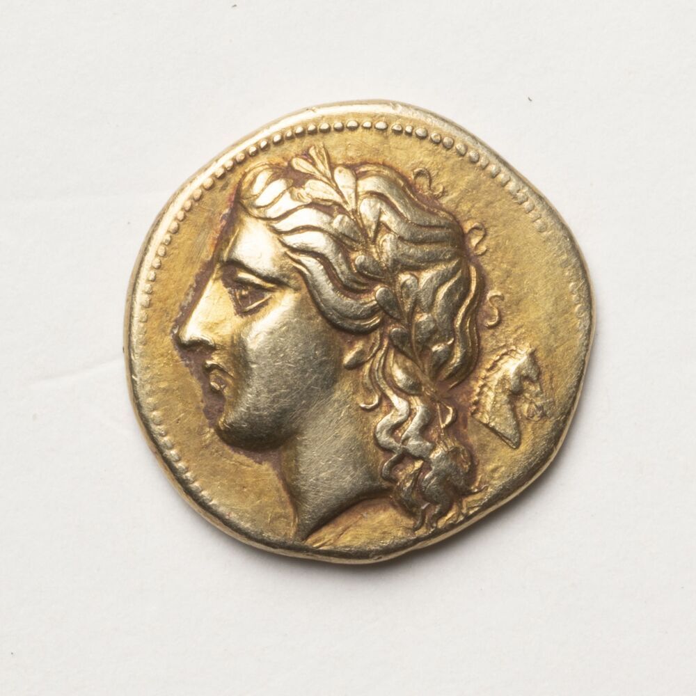 5 z. didrachmen Sicilië