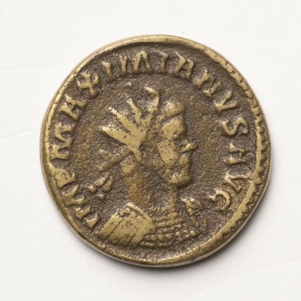 Aureus (antonianus?) (imitatie) Maximus Herculius (Eenrum)