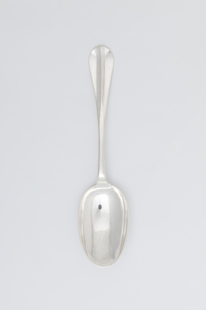 Zilveren eetlepel