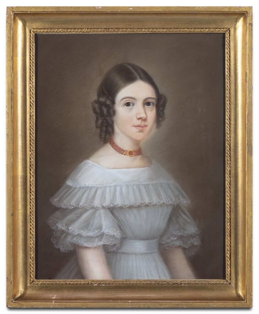 Onbekende jonge dame