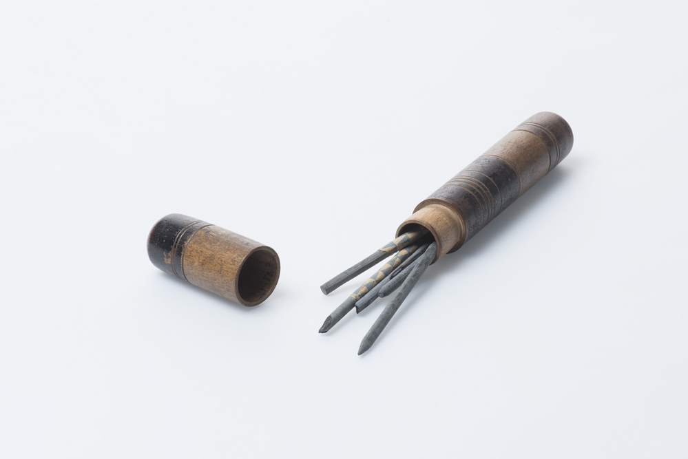 Griffelkoker met griffels