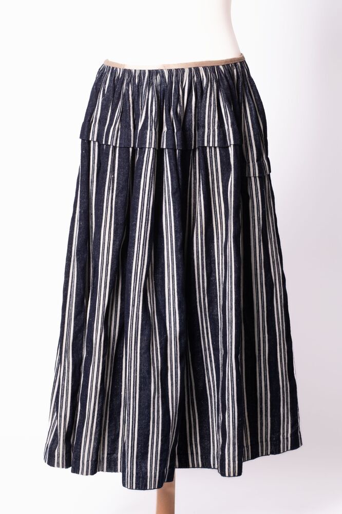 Vijfschachten gestreepte rok