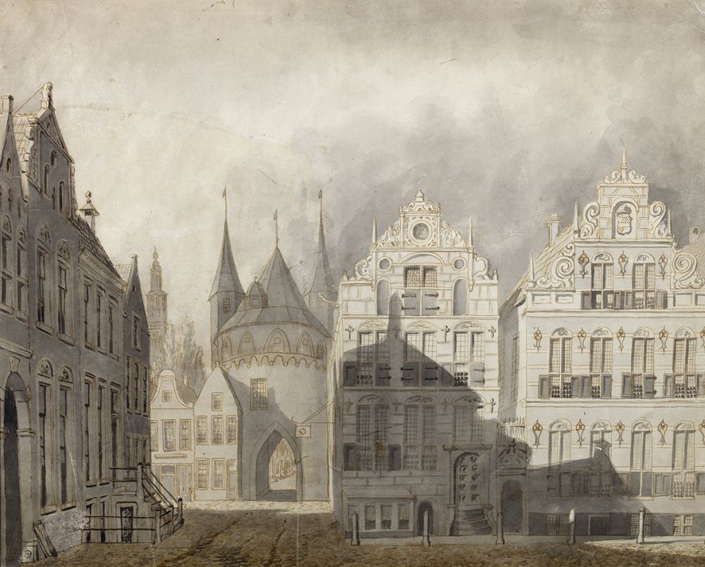 De binnen Apoort, buitenzijde