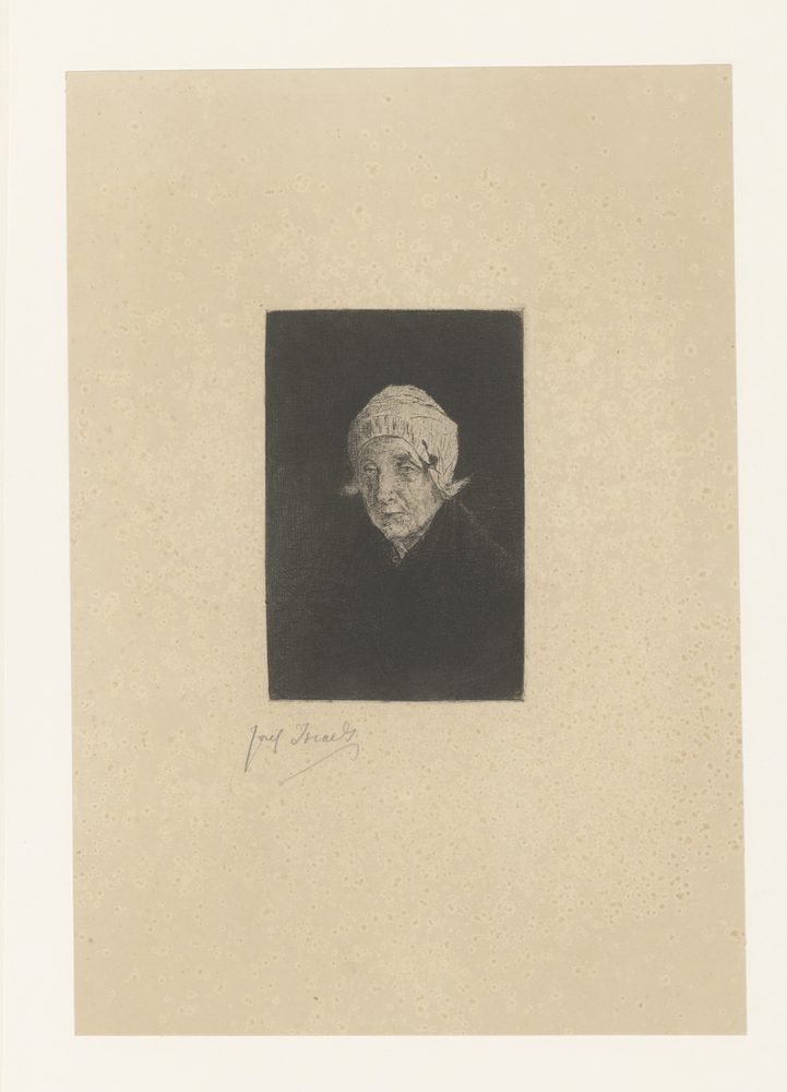 Katwijkse oude vrouw