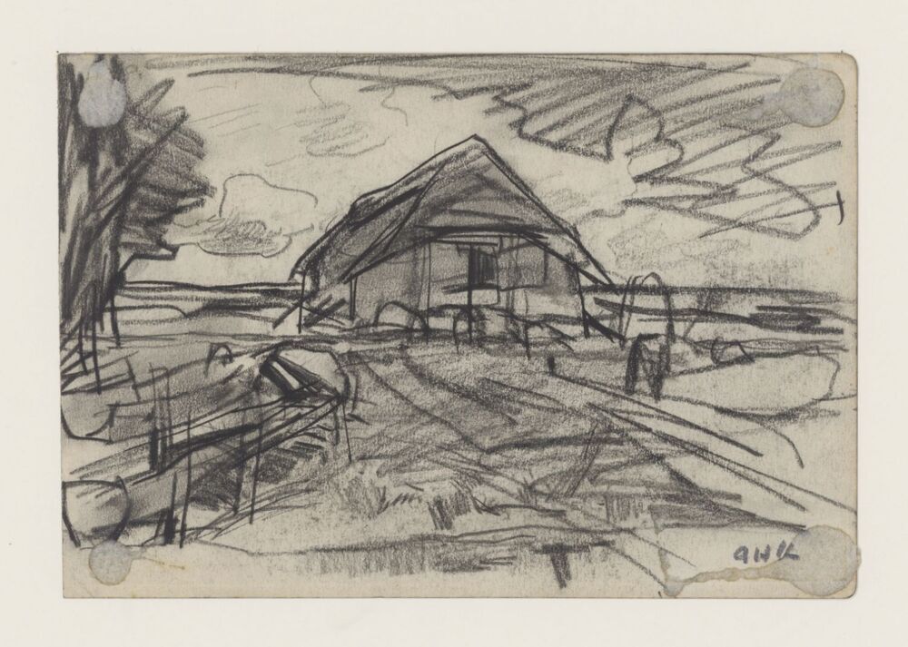 Boerderij op het land