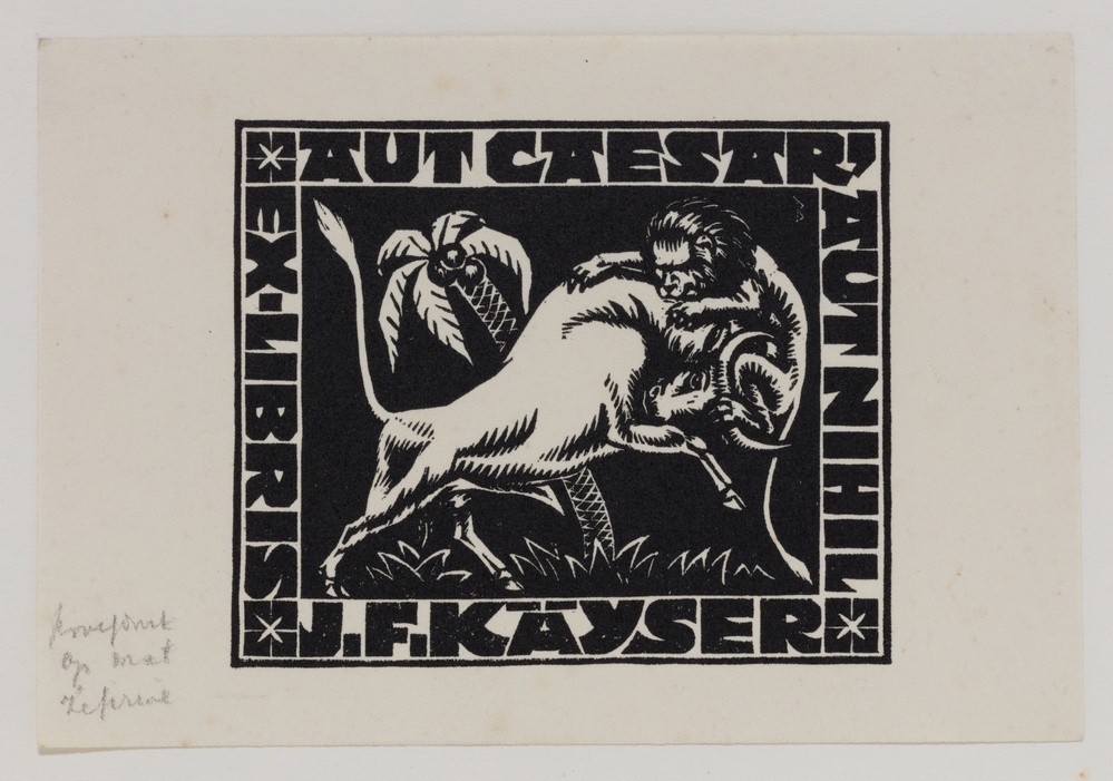 Ex-libris J.F. Käyser