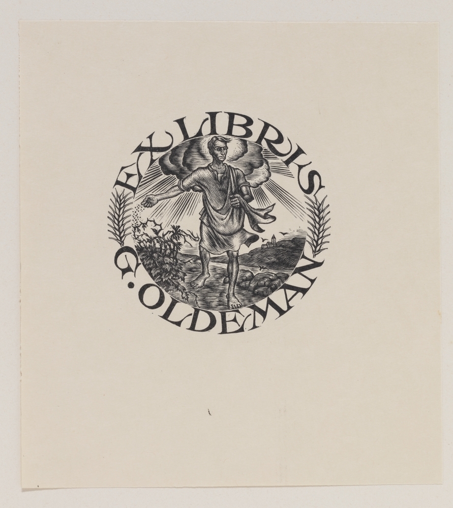 Ex-libris G. Oldeman