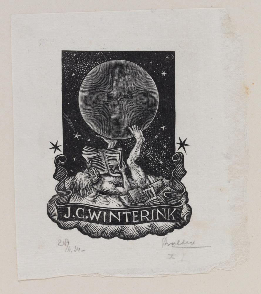 Ex-libris J.C. Winterink